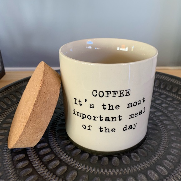 Countertop Storage Jar ☕️ - Picture 3 of 7